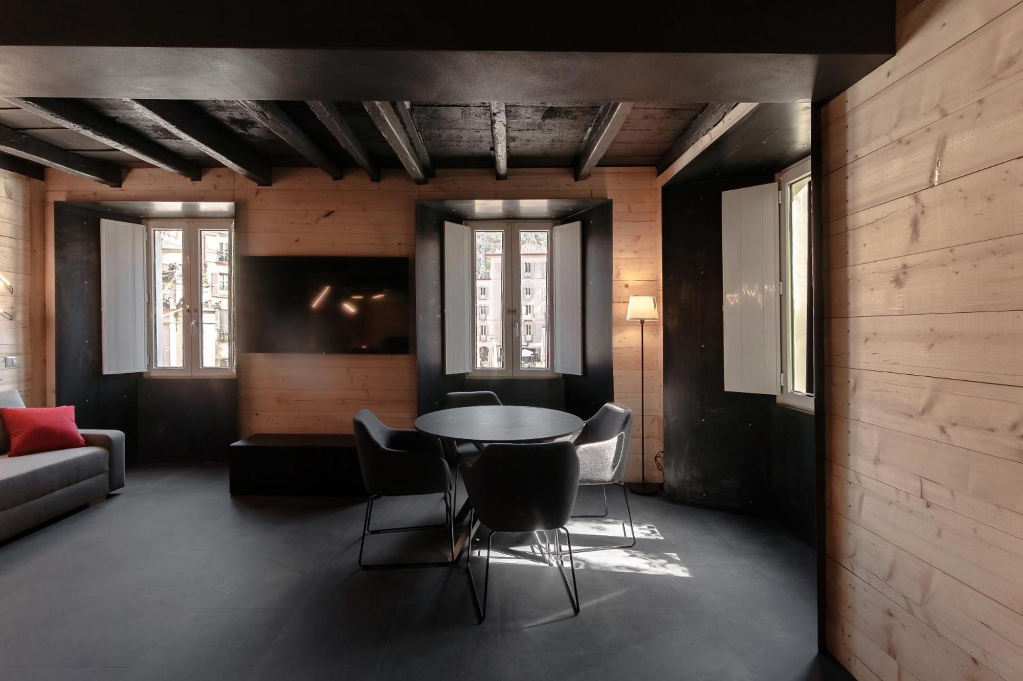 Fitzgerald Building - The House Of Travelers Lejlighed Como Eksteriør billede
